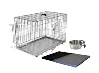 Hundebox Zink Komplettes