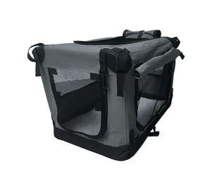 Reisbench Nylon Antraciet Premium