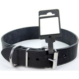 Halsband Vetleer Zwart (40 cm)