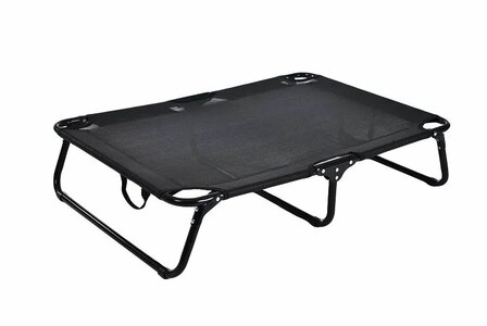 Hondenstretcher Outdoor - Zwart - 107x61cm