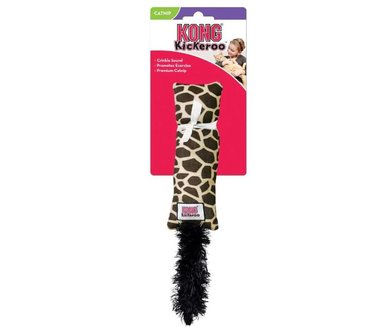 KONG Cat Kickeroo Giraffe - Kattenspeelgoed