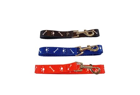 Puppy Halsband + Looplijn (20 mm) &middot; Diverse Kleuren