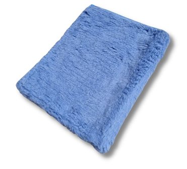 Vetbed Afgebiesd Blauw &middot; Diverse Maten
