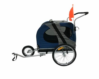 Fietskar Starline Original Jogger Large (Blauw)