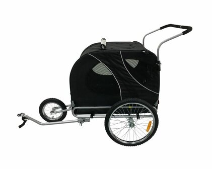 Fietskar Starline Original Jogger Large (Zwart)