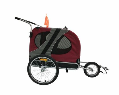 Fietskar Starline Original Jogger Medium (Rood)