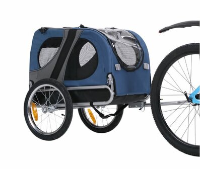 Fietskar Starline Original Medium (Blauw)