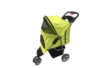 Hondenbuggy Groen