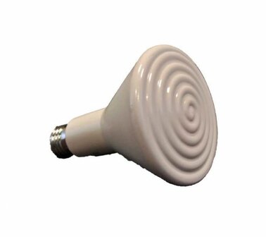 Elstein Donkerstraler Keramische Lamp (100 Watt)