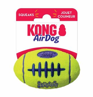 KONG AirDog Squeaker Football - Medium