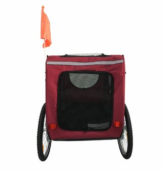 Fietskar Starline Original XLarge (Rood)