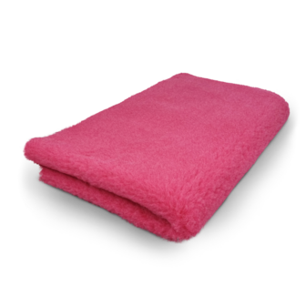 Vetbed Fuchsia Effen - Anti-Slip &middot; Rol van 10 Meter