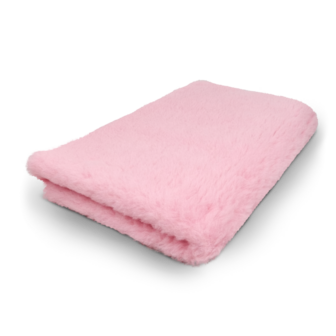 Vetbed Roze Effen - Anti-Slip &middot; Rol van 10 Meter