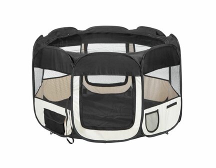 Kattenren Nylon Zwart | Opvouwbaar