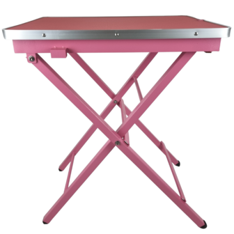 Trimtafel RINGSIDE Roze Showtime (60x45x82 cm)