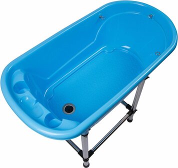 Hondenbad Mini Tub - Kunststof - Blauw