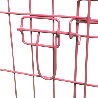 Puppyren Roze Opvouwbaar M (560x60 cm) - Hele deur