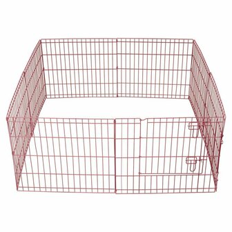 Puppyren Roze Opvouwbaar M (560x60 cm) - Hele deur
