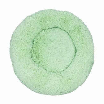 Fluffy Donut Hondenmand Kattenmand - Groen - Diverse Maten