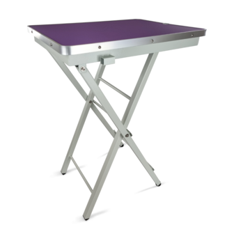 Trimtafel RINGSIDE Paars Showtime (60x45x82 cm)