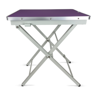 Trimtafel RINGSIDE Paars Showtime (60x45x82 cm)