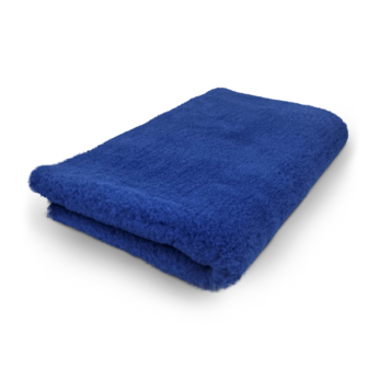 Vetbed Royal Blauw Effen - Anti-Slip &middot; Diverse Maten
