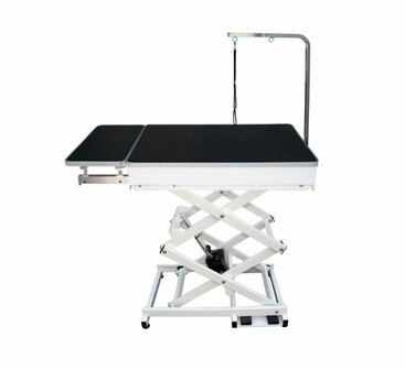 Trimtafel Elektrisch Centurion - Zwart