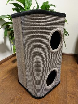 Krabton Cattower Grijs