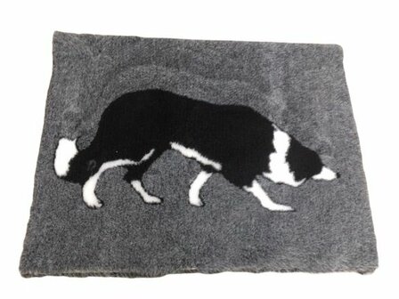 Vetbed Border Collie - Anti-Slip - Diverse maten