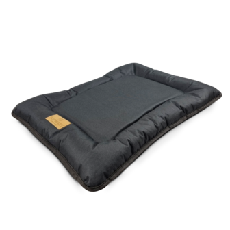 DryMat - Waterproof Benchmat - Polyester - Zwart - Diverse Maten