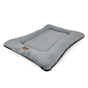 Soft Pluche Benchmat - Comfort Ligmatras - Grijs - Diverse Maten