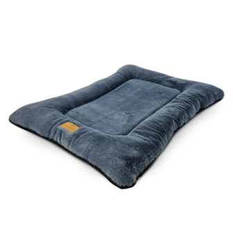 Soft Pluche Benchmat - Comfort Ligmatras - Antraciet - Diverse Maten