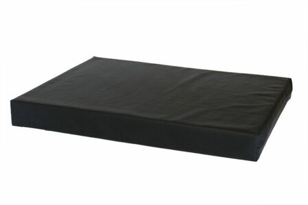 Hondenbed Grandes - Leatherlook - Zwart - 106 x 55 cm