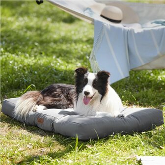 Hondenkussen Noble Waterproof - Luxe Matras - Grijs - Diverse Maten