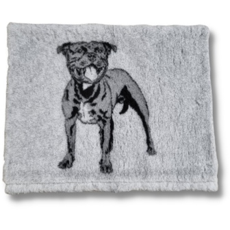 Vetbed American Staffordshire Terrier - Gummi Anti R&uuml;tsch - Verschiedene Gr&ouml;&szlig;en