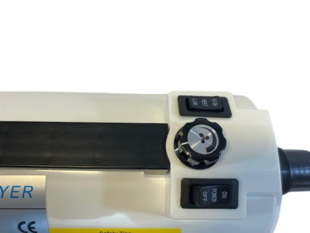Waterblazer Energiezuinige Blaster (1200 Watt) - Zwart &amp; Wit