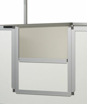 Werpkist L - 100x100x50 cm - Met Warmtelampbeugel