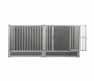 Puppyren Aluminium - 6 Panelen - 166x84x75H cm