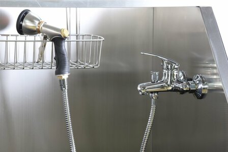 Hondenbad RVS Groot - BTS-231
