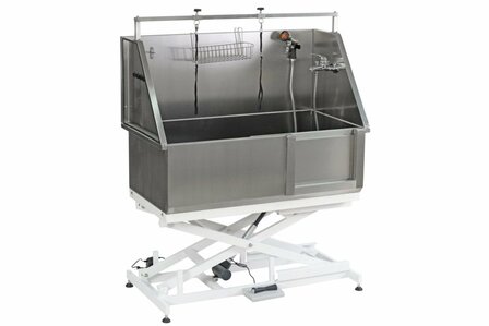 Hondenbad RVS - Elektrisch - BTS-231E 