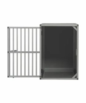 Aluminium Autobench Extreme - Recht - 100x47x67 cm - Vaste bench