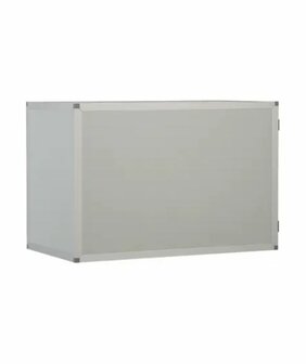 Aluminium Autobench Extreme - Recht - 100x55x67 cm - Vaste bench