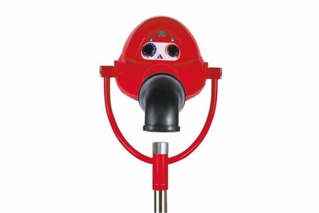 Aeolus Rood Staande F&ouml;hn (1800 Watt)