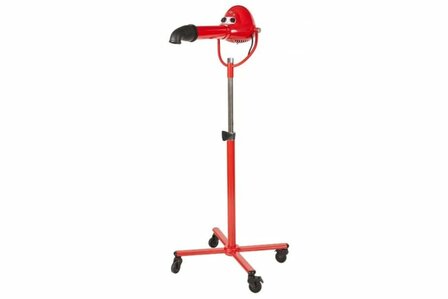 Aeolus Rood Staande F&ouml;hn (1800 Watt)