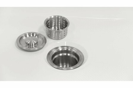 Hondenbad Toex - Elektrisch - Acryl - Wit