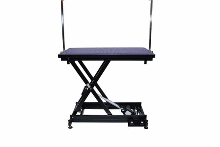 Trimtafel Elektrisch Silicone - Paars - SPRS/ZW - 110x60 cm