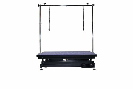 Trimtafel Elektrisch Silicone - Paars - SPRS/ZW - 110x60 cm