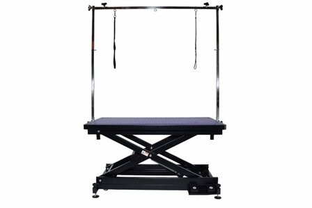 Trimtafel Elektrisch Silicone - Paars - SPRS/ZW - 110x60 cm
