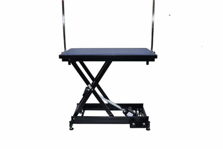 Trimtafel Elektrisch Silicone - Blauw - SBL/ZW - 110x60 cm