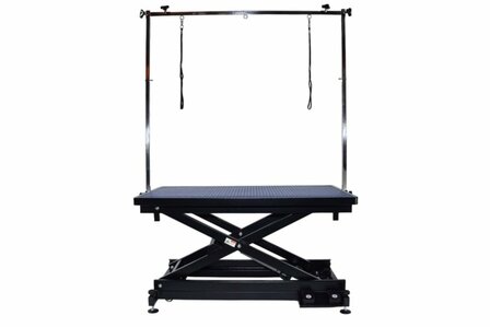 Trimtafel Elektrisch Silicone - Blauw - SBL/ZW - 110x60 cm